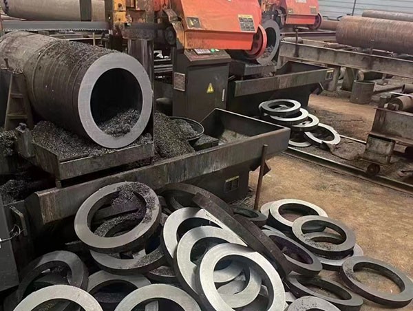 临颍零售 42CrMo无缝管 切割下料 试样采购